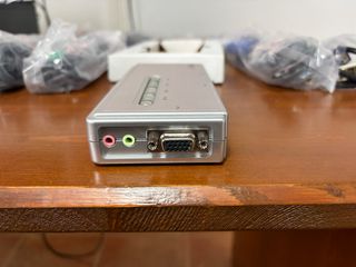 Hub USB VGA Equip 4 Puertos