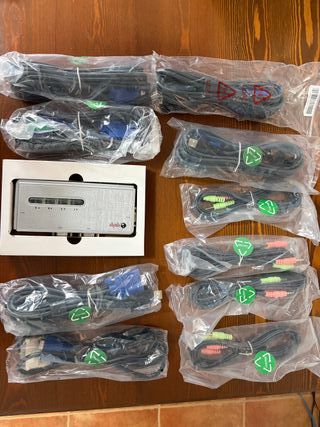 Hub USB VGA Equip 4 Puertos