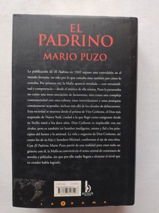 El Padrino PRIMERA EDICIÓN