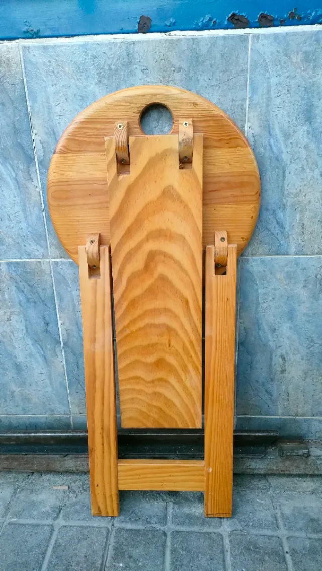 Banco Mesita de Madera Plegable 640513971