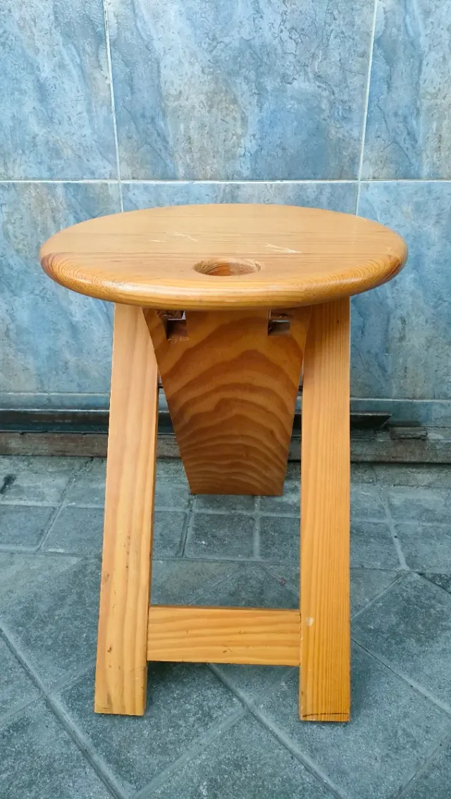 Banco Mesita de Madera Plegable 640513971