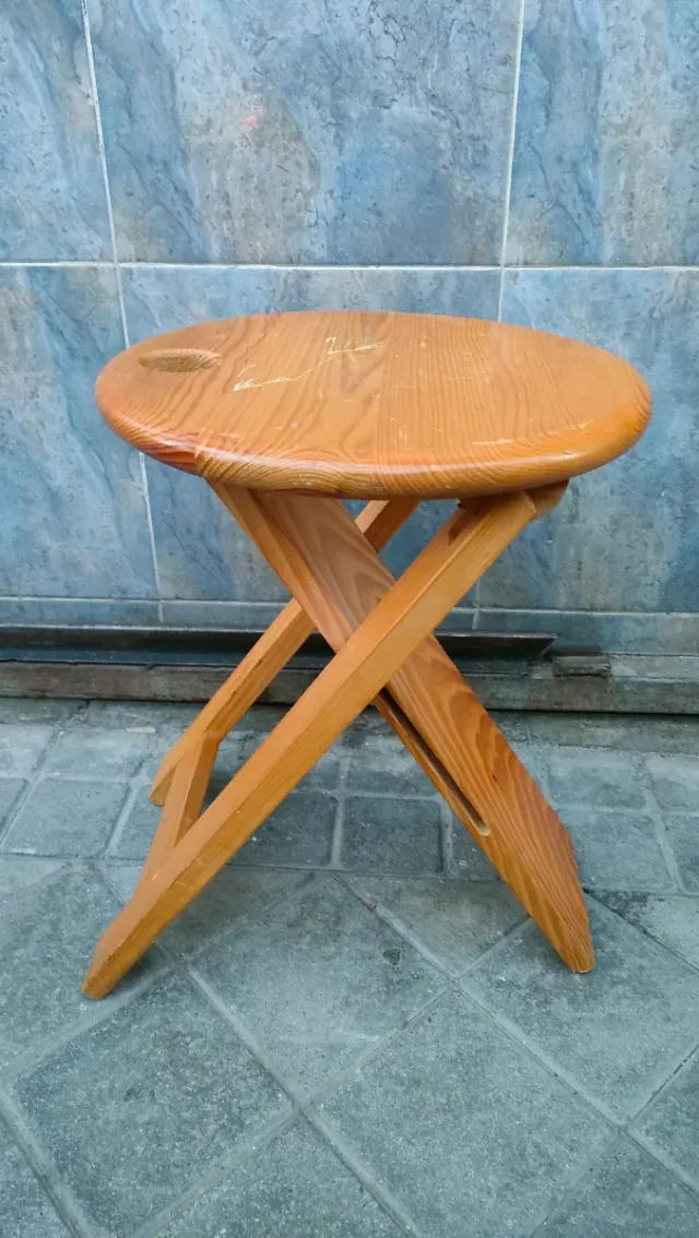 Banco Mesita de Madera Plegable 640513971