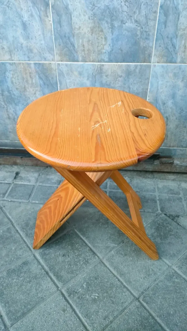 Banco Mesita de Madera Plegable 640513971