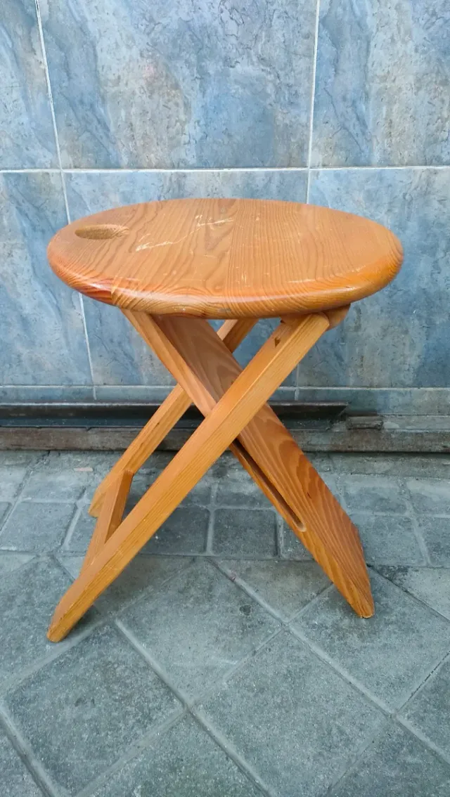 Banco Mesita de Madera Plegable 640513971