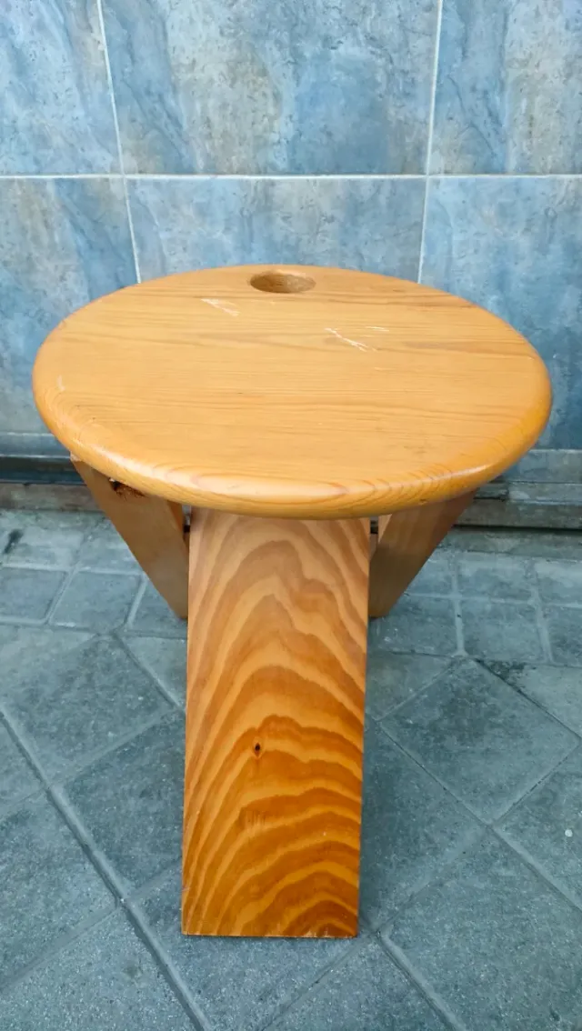 Banco Mesita de Madera Plegable 640513971