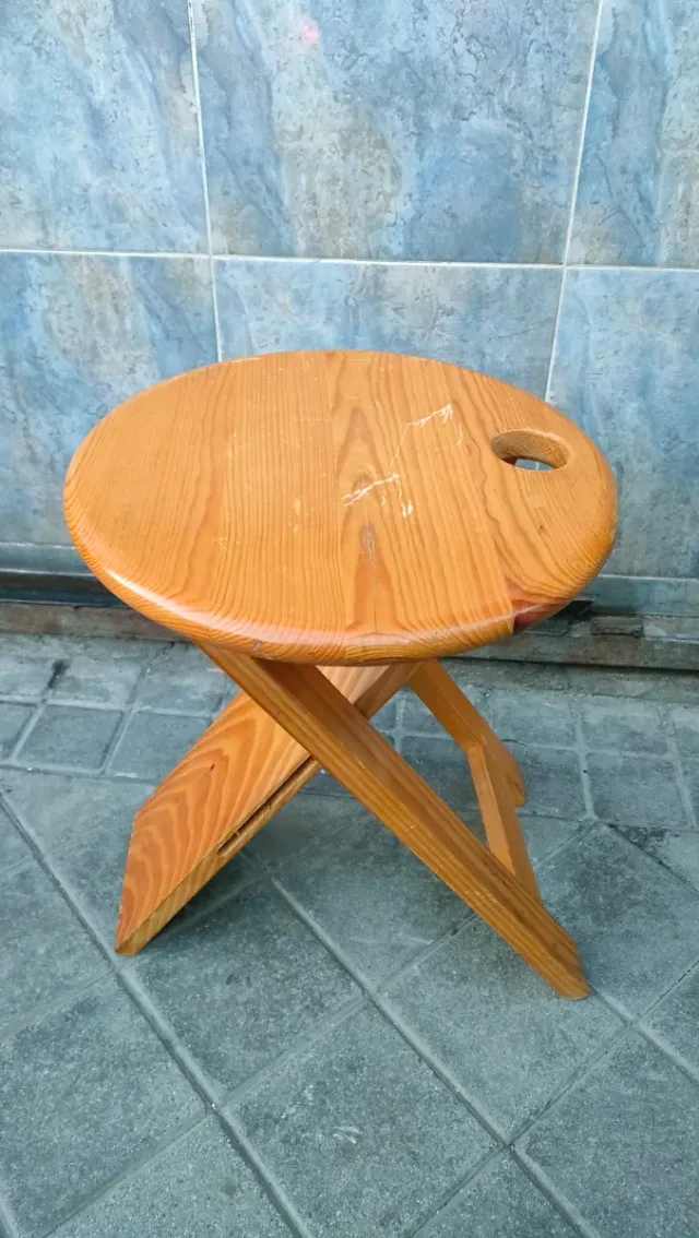 Banco Mesita de Madera Plegable 640513971