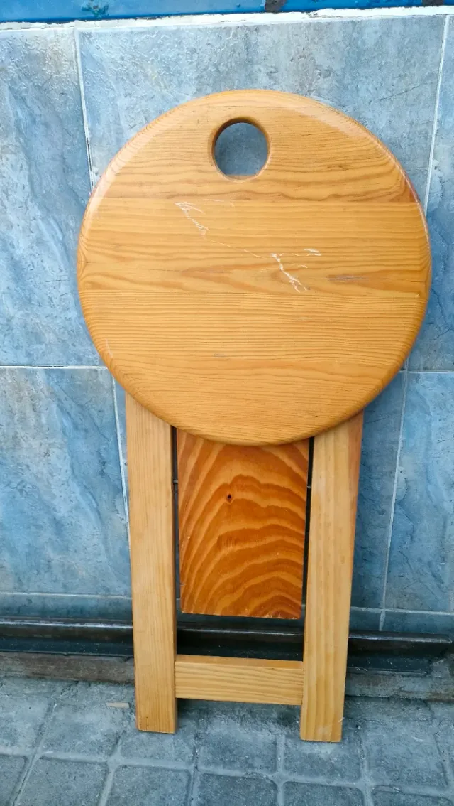 Banco Mesita de Madera Plegable 640513971