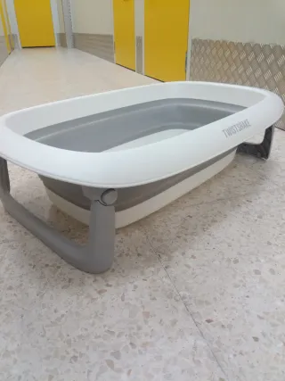 Bañera para bebé Twistshake plegable