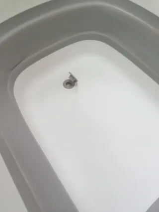 Bañera para bebé Twistshake plegable