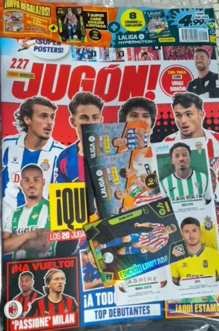 Revista jugón 227
