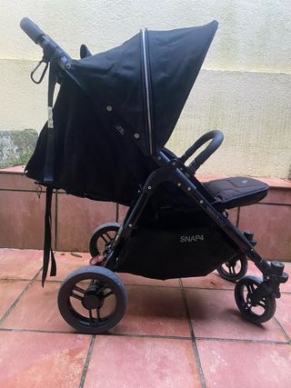 Silla de paseo Valco Baby Snap 4 Negra