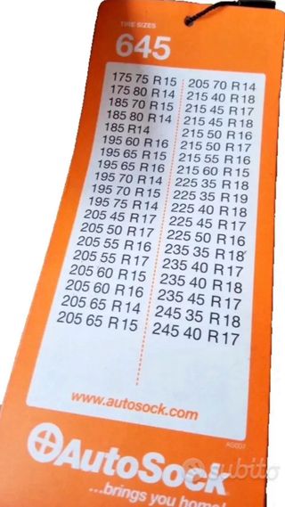 Calze neve AutoSock 645