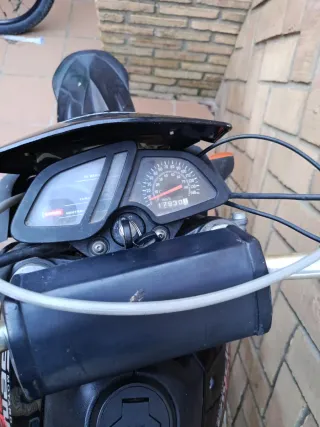 Derbi Senda Baja 125cc Enduro Negra