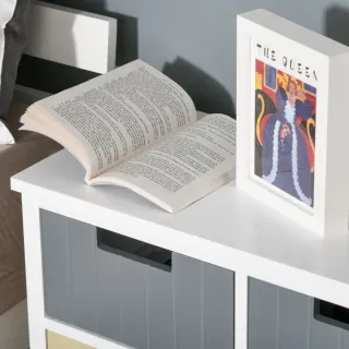 Cajonera de 6 Cajones: Estilo, Color y Orden Total