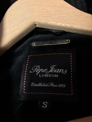 Plumífero Pepe Jeans Talla S Negro