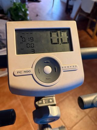 Bicicleta Estática Domyos