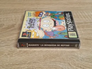 🇪🇸 PS1 Rugrats: La Búsqueda de Reptar