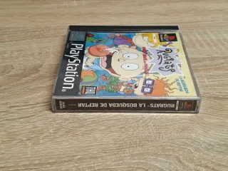 🇪🇸 PS1 Rugrats: La Búsqueda de Reptar