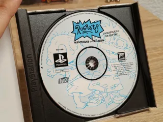🇪🇸 PS1 Rugrats: La Búsqueda de Reptar