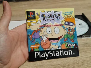 🇪🇸 PS1 Rugrats: La Búsqueda de Reptar