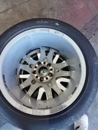Llantas 17 Mercedes 10000 km