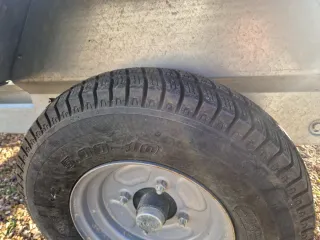 Remolque para 2 motos