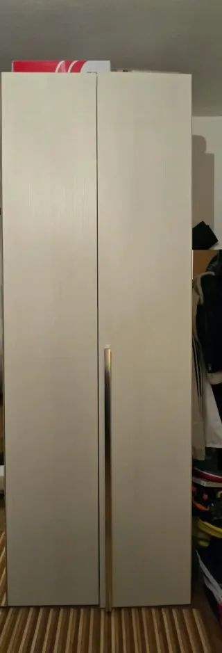 Armadio 2 ante con cassettiera interno