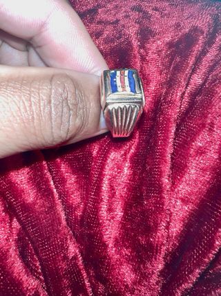 Anel Ouro Cabo Verde Multicolor