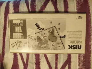 Risk Juego de Estrategia Mundial