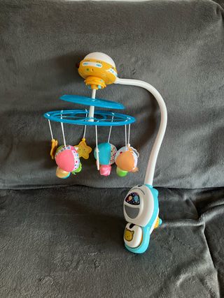 Móvil Cuna Musical Giratorio