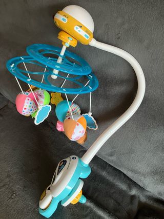 Móvil Cuna Musical Giratorio