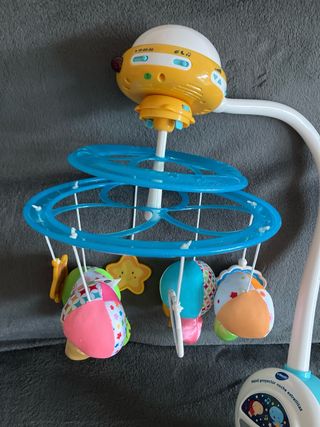 Móvil Cuna Musical Giratorio