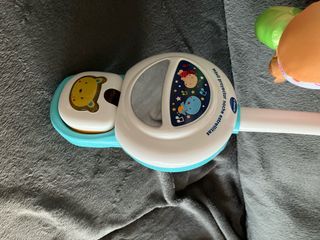 Móvil Cuna Musical Giratorio