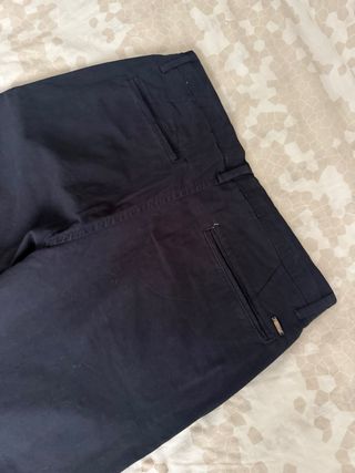 Pantalón Chino Springfield Azul Talla 40. NUEVO.