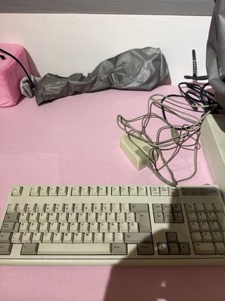 Ordenador IBM PS/1 Vintage