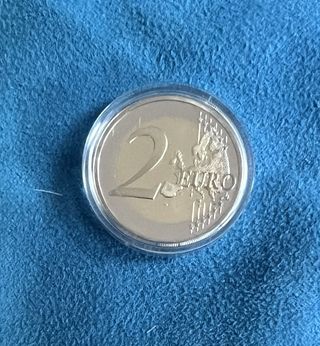 Chipre 2 euros 2024 - 20 años pertenencia a la UE