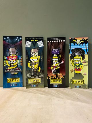 Stickers clipper