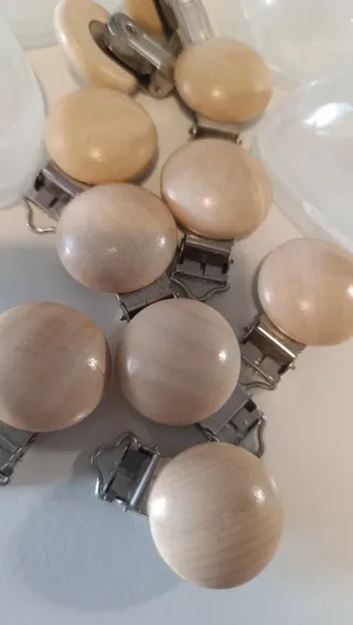 Clip cordón chupete y portachupete