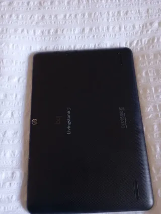 Tablet bq Livingstone Negra
