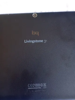 Tablet bq Livingstone Negra