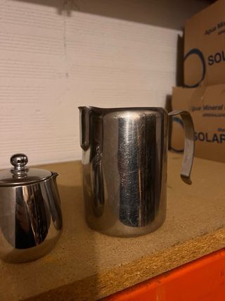 Conjunto Cafeteras Hostelería Acero Inoxidable