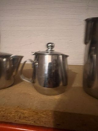 Conjunto Cafeteras Hostelería Acero Inoxidable