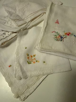 Fazzoletti Ricamati Vintage