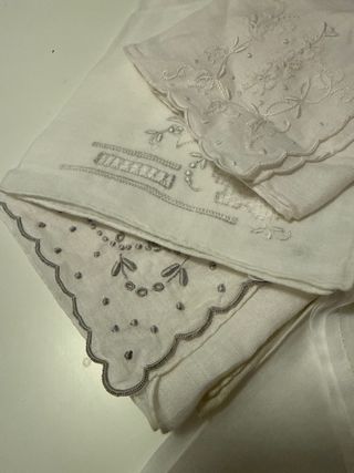 Fazzoletti Ricamati Vintage