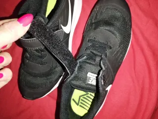 Zapatillas Nike niño/a negras y blancas