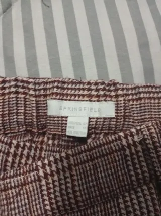 Pantalones Springfield Mujer