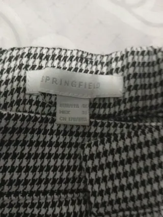 Pantalones Springfield Mujer