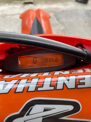 KTM 250 EXC-F 4t Enduro Moto