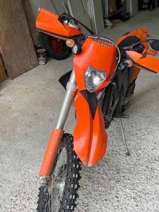 KTM 250 EXC-F 4t Enduro Moto
