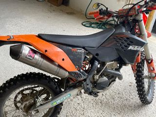 KTM 250 EXC-F 4t Enduro Moto
